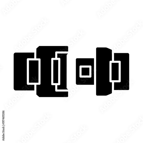 Belt icon isolated sign symbol vector illustration - high quality vector icons	