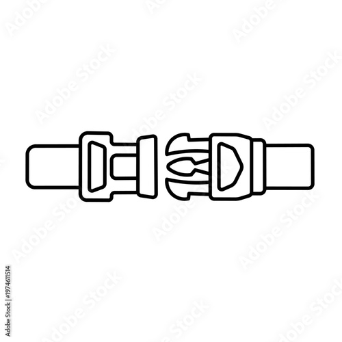 Belt icon isolated sign symbol vector illustration - high quality vector icons	