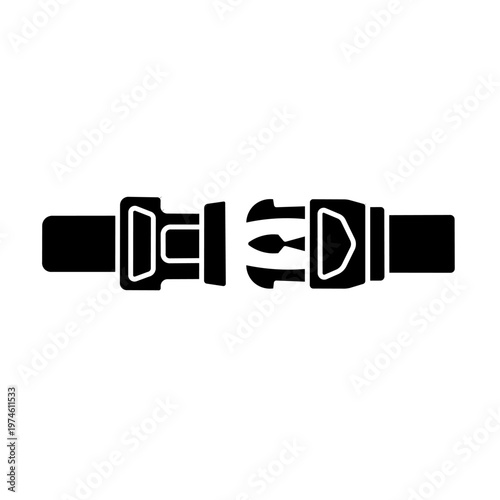 Belt icon isolated sign symbol vector illustration - high quality vector icons	
