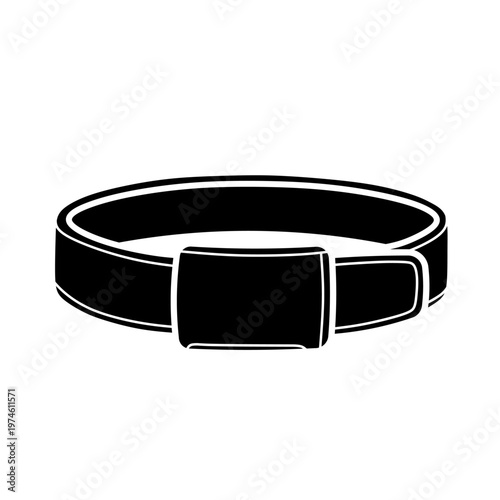 Belt icon isolated sign symbol vector illustration - high quality vector icons	