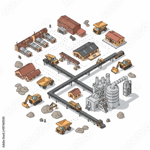 isometric set of transport