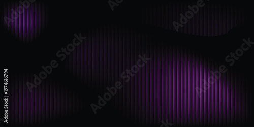 Abstract gradient strip background dark purple and black modern digital art for websites