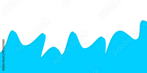 milk splash, milk simple shape for banner background, milk waves, milk splashes for advertising dairy products