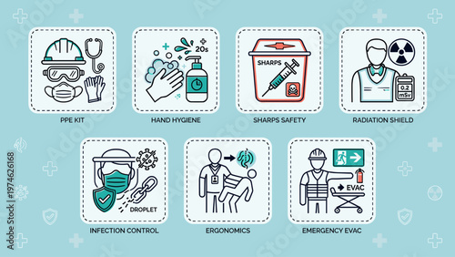 Essential Safety Protocols for Healthcare and Emergency Environments