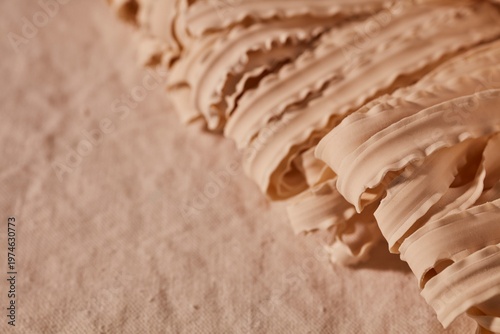 Chinese dried wide noodles