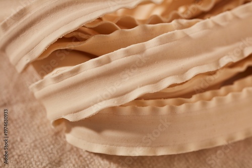 Chinese dried wide noodles