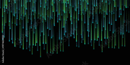 Abstract background with circles and lines. Different shades and thickness.