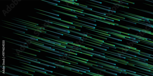 Abstract background with circles and lines. Different shades and thickness.