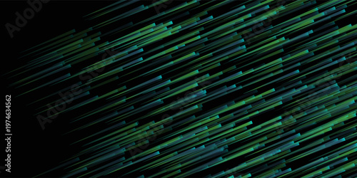 Abstract background with circles and lines. Different shades and thickness.