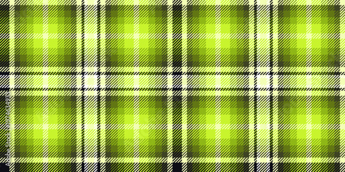 A checkered pattern in vibrant shades of lime and lemon yellow. A geometric tartan-style background, perfect for spring decor and textiles