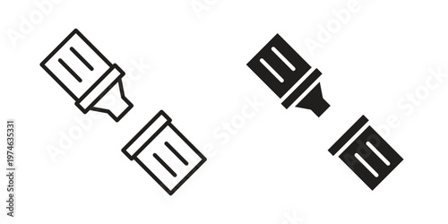 Car seat belt icon design vector. Flat and line vector Icon Design