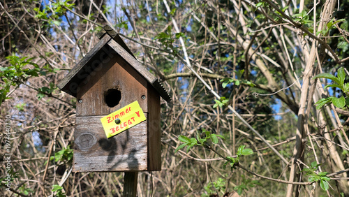 Nistkasten besetzt/leer