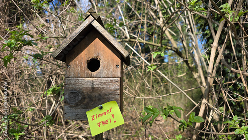 Nistkasten besetzt/leer