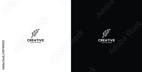 Tourism company logo design, tiptoe travel