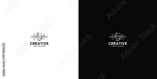 Tourism company logo design, tiptoe travel