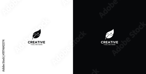 Tourism company logo design, tiptoe travel