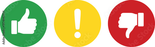 Like neutral dislike icon. Simple rating gesture set with positive, middle and negative hand signs vector. Clean feedback choice for polls and user reactions sign. Clear interface concept pictogram. 