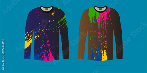 Soccer jersey design for sublimation. modern eps10 vector.