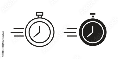 Fotografía Instant icon design vector. Flat and line vector Icon Design