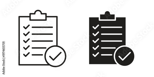 License icon design vector. Flat and line vector Icon Design