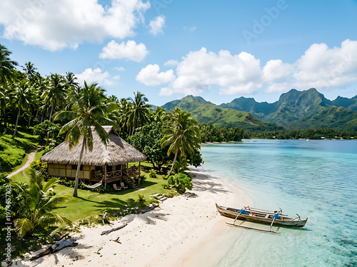 boat on the beach