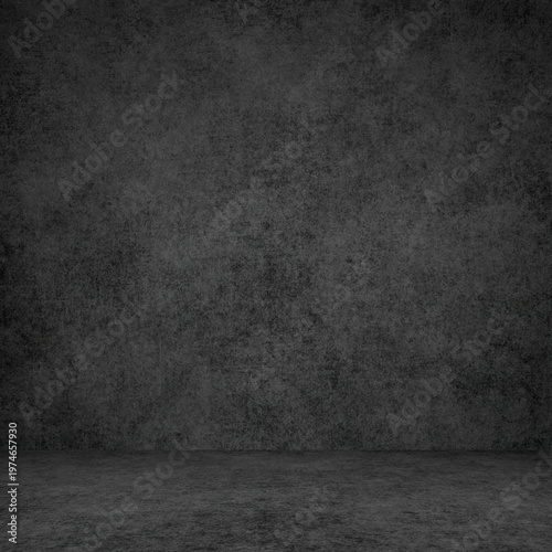 Designed grunge texture. Wall and floor interior background