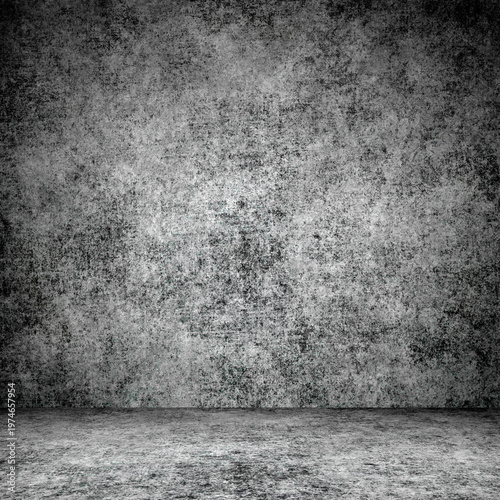 Designed grunge texture. Wall and floor interior background