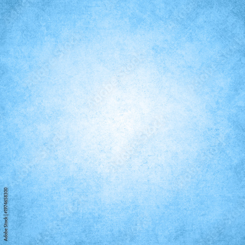 Blue designed grunge texture. Vintage background with space for text or image