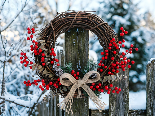 wreath of flowers