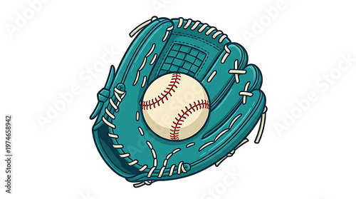 baseball ball isolated