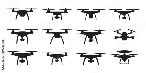 Futuristic gun icons and sharp combat axe set featuring stylized military hardware for digital game interface.