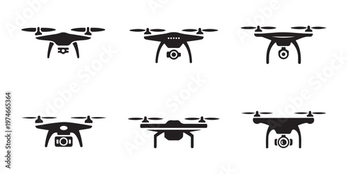 Set of black silhouettes of weapons vector illustration isolated on white background for design.