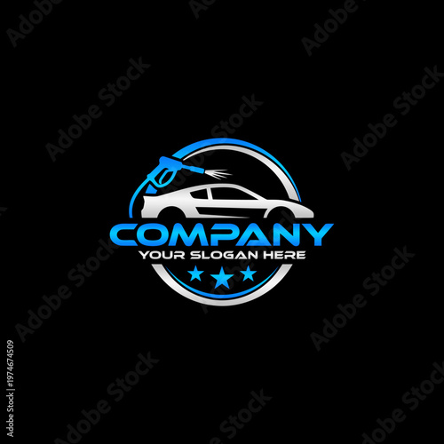 Photos Car Company Logo Template Design.
