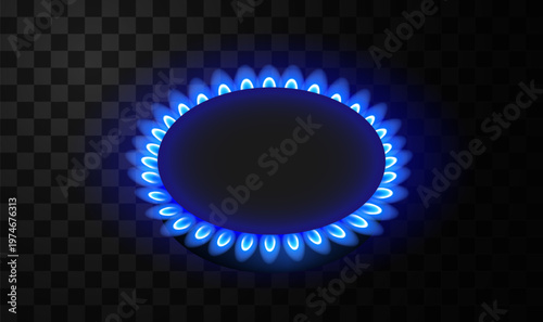 Obraz na płótnie as flames