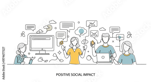 People Working Collaborating Team Communication.