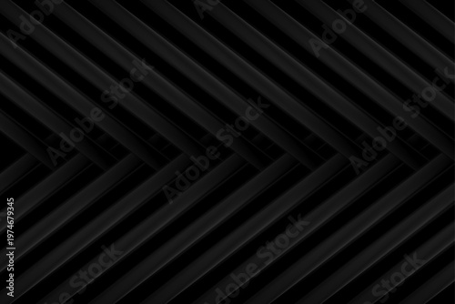 Photos Minimal tech background with abstract black grey arrows