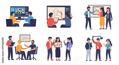 Creative Team Collaboration in Diverse Workspaces