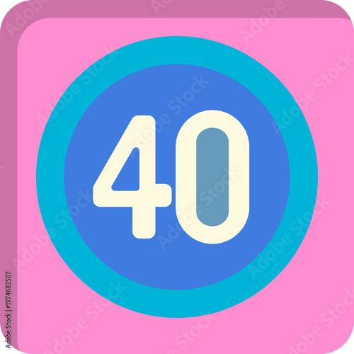 40 Icon