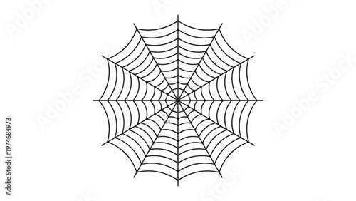 Intricate black and white line drawing of a deer skull isolated on transparent background