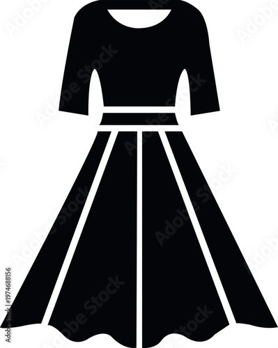 vector illustration of a woman