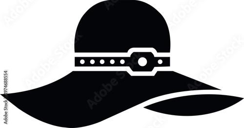 vector illustration of a gun