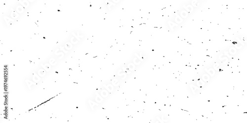 A textured black ink splat border and splash pattern creates a grunge paint design on old paper with liquid water drops