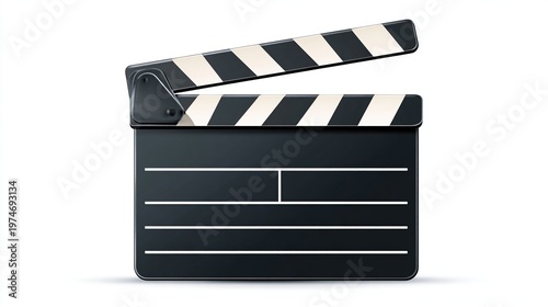 Film clapperboard