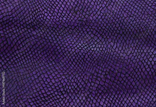 Purple snake skin pattern texture background