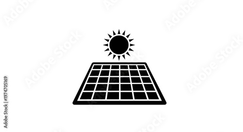 Solar panel renewable energy system.