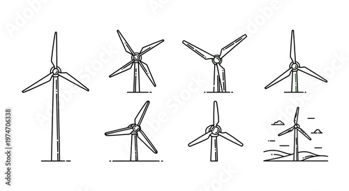 Wind Turbines Renewable Energy Systems.