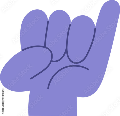 Pinky promise hand gesture