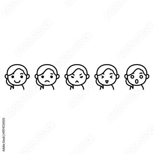 若い社会人女性アイコンfix