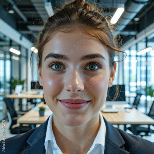 Digital campaign planning on a modern workspace