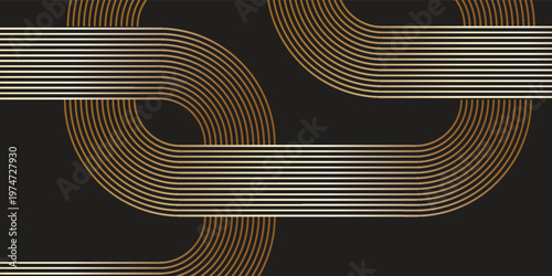 Gemini berkata
Luxurious abstract black background with golden parallel lines. Elegant retro-modern vector for high-end branding, corporate identity, and sophisticated digital wallpapers. Premium geom